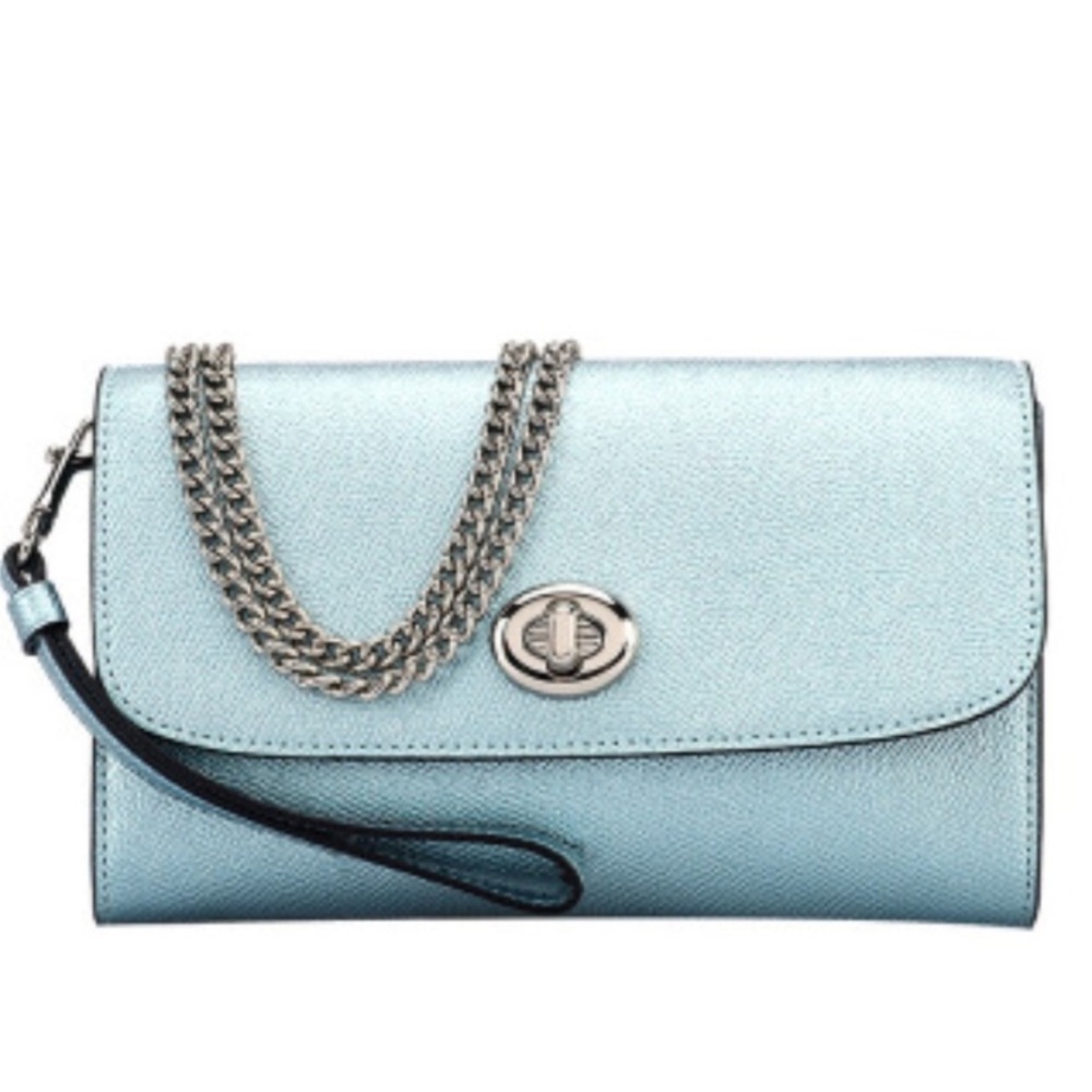 Coach Leather Clutch